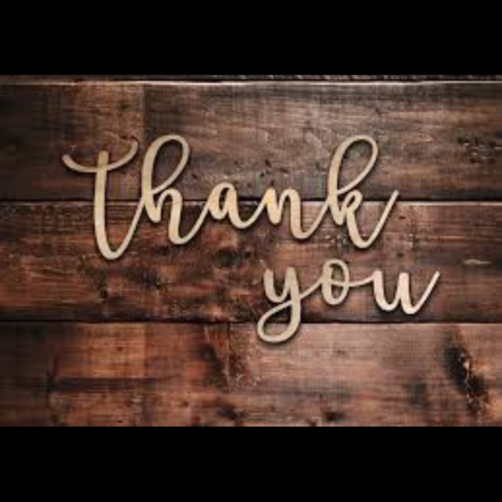 Just a thanks for all of the shares and likes. 😁